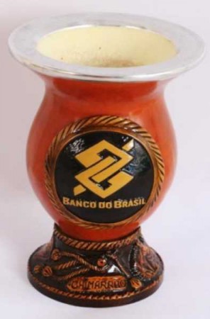 Cuia Personalizada com Selo